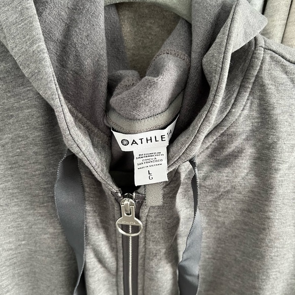 Athleta Full Zip Jacket Large - Picture 3 of 3
